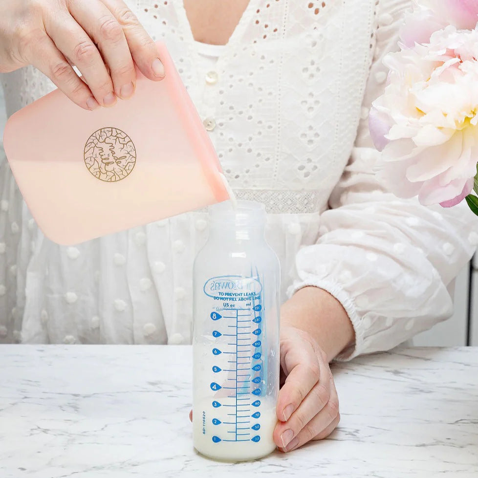 Reusable Breastmilk Storage Bags - 2PK - Made To Milk