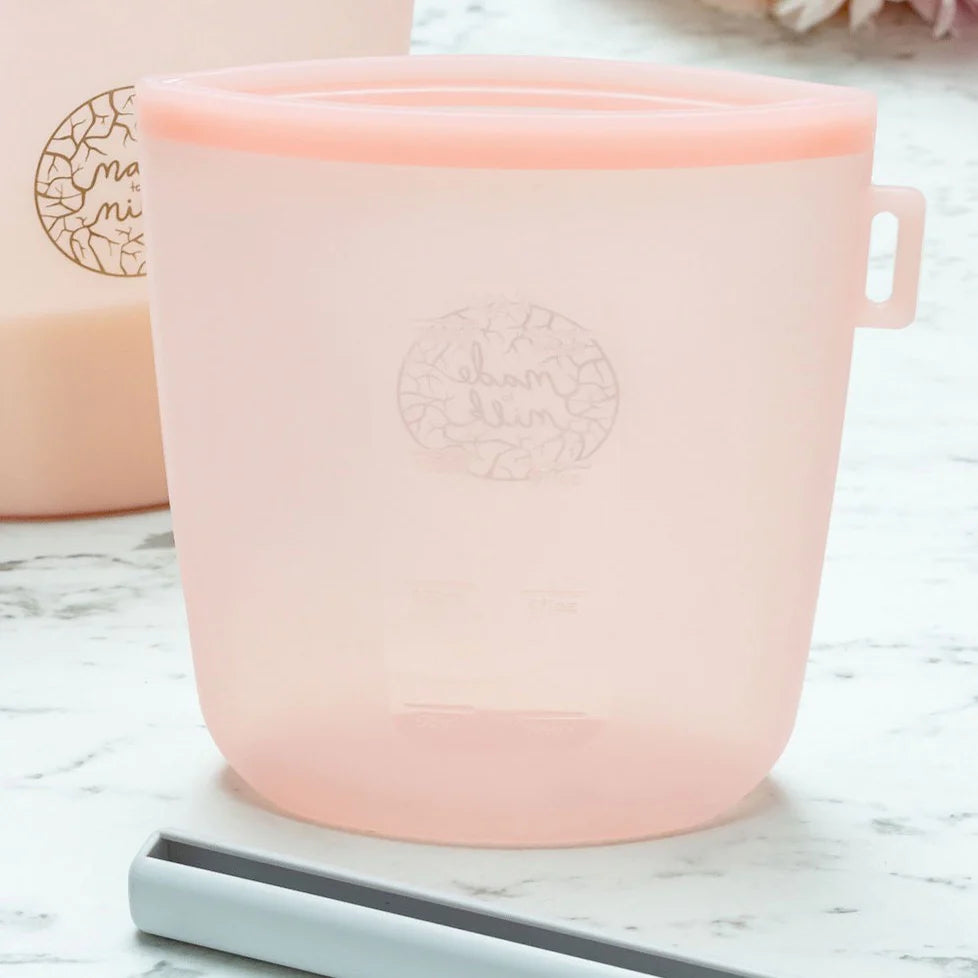 Reusable Breastmilk Storage Bags - 2PK - Made To Milk