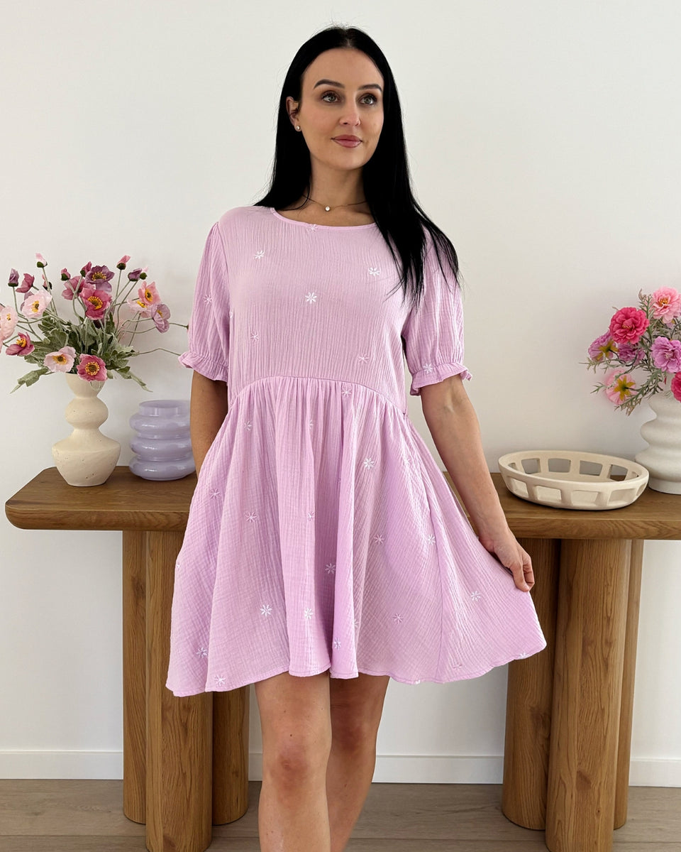 Posie Dress - Tulip – Summer Reign The Label