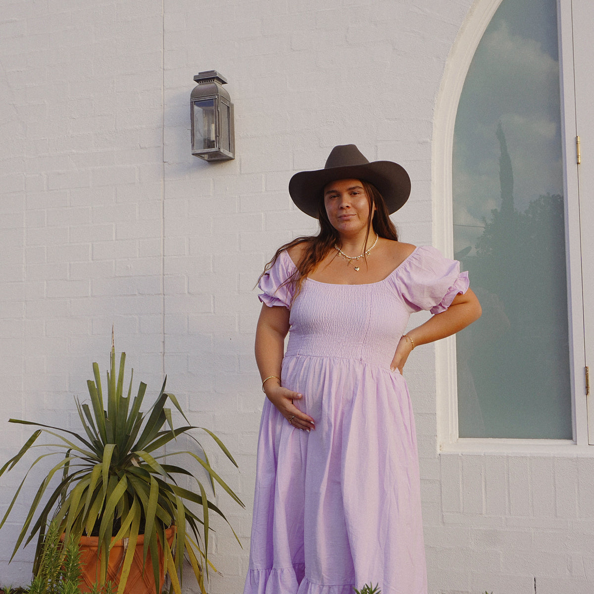 Ivy Dress - Lavender – Summer Reign The Label