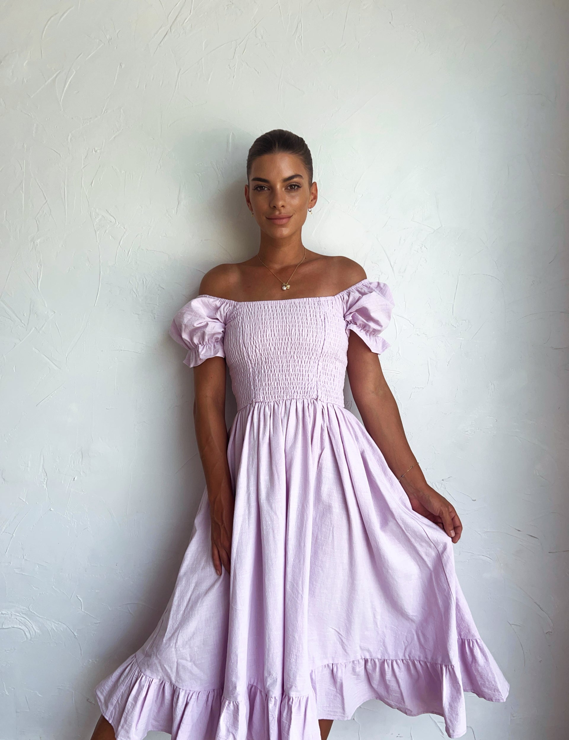 Ivy Hydrangea Dress main image 1
