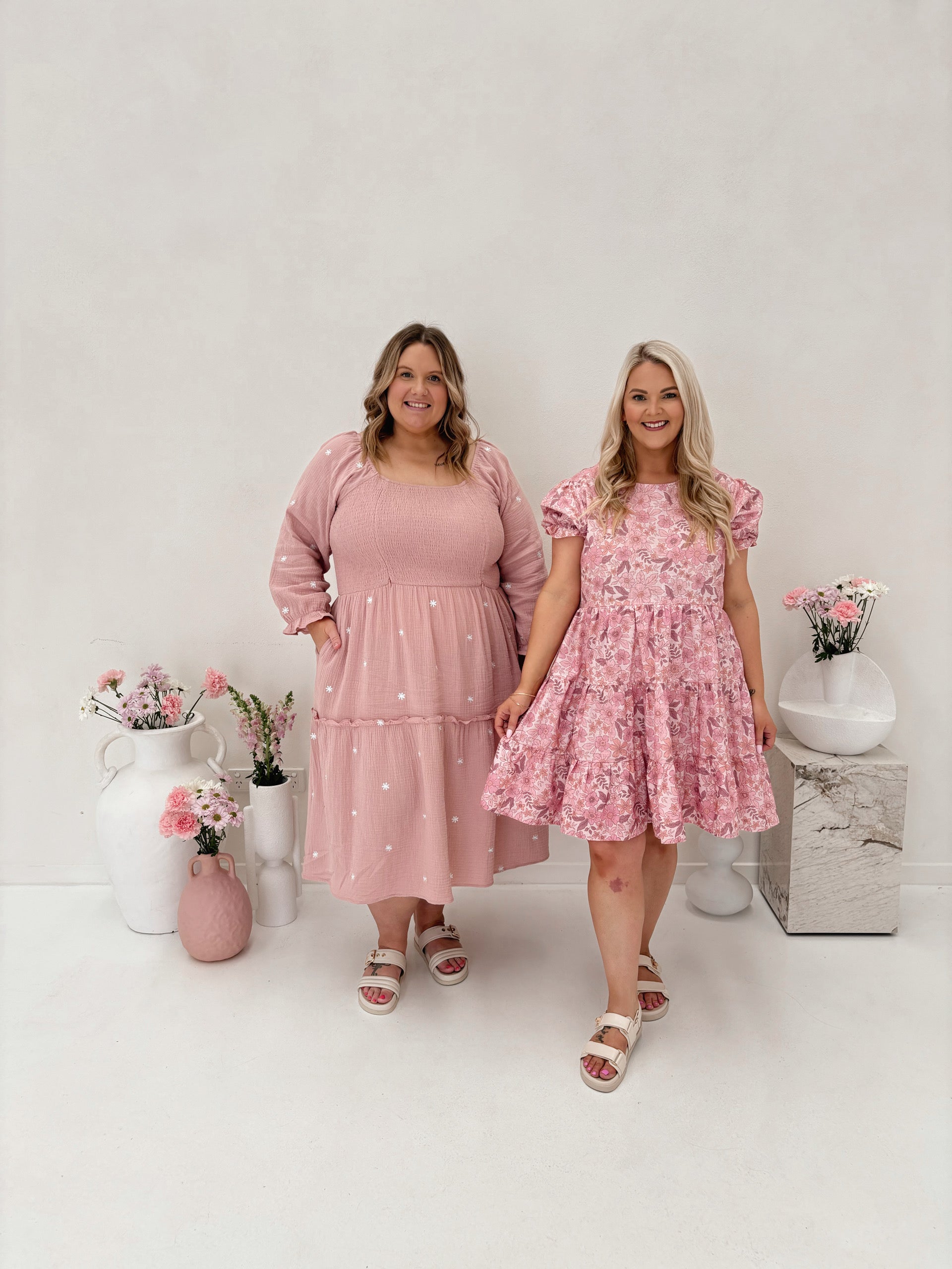 Summer Reign The Label Nursing Dresses and Breastfeeding Clothing
