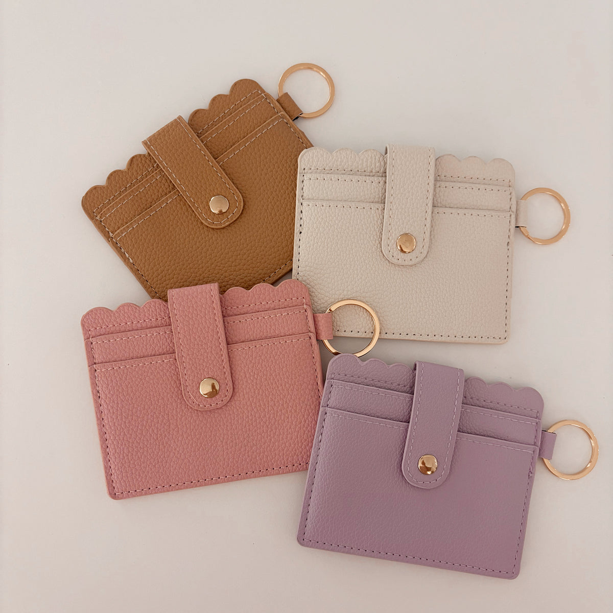 Scallop Card Wallet (RRP $29.95) – Summer Reign The Label